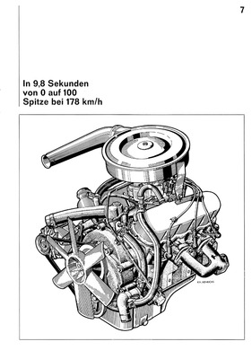 Bild von Ford Capri - Prospekt (1969) - Seite 7