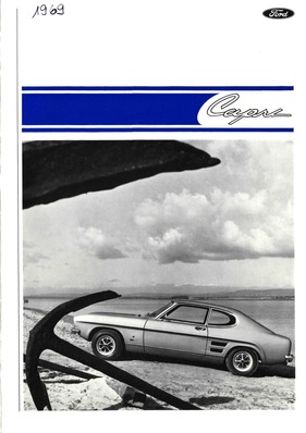 Ford Capri - Prospekt (1969)
