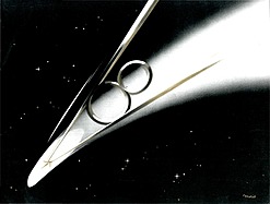 Ford Comète - Farbprospekt (1953, franz.) Ford Comète - Farbprospekt (1953, franz.)