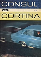 Ford Consul Cortina (1964) - Verkaufsprospekt Ford Consul Cortina (1964) - Verkaufsprospekt