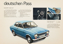 Ford Escort – Verkaufsprospekt (1973) – Seite 3 (1973)