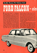 Ford Falcon - Ein Europäer aus Amerika - hobby 09/1960 - Seite 60 Ford Falcon - Ein Europäer aus Amerika - hobby 09/1960 - Seite 60