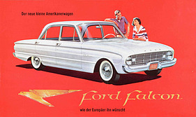 Ford Falcon - Verkaufsprospekt (1960) Ford Falcon - Verkaufsprospekt (1960)