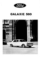 Ford Galaxie 500 Bj 1965 - Verkaufsunterlagen (1964, deutsch, franz.) Ford Galaxie 500 Bj 1965 - Verkaufsunterlagen (1964, deutsch, franz.)