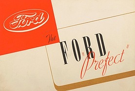 Ford Prefect - Verkaufsprospekt (1938, engl.) Ford Prefect - Verkaufsprospekt (1938, engl.)