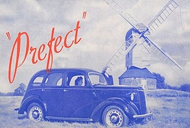 Ford Prefect - Verkaufsprospekt (1938, franz.) Ford Prefect - Verkaufsprospekt (1938, franz.)