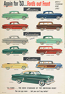 Ford Programm 1953 (engl.) Ford Programm 1953 (engl.)