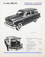 Ford Ranch Wagon (1953, franz.) Ford Ranch Wagon (1953, franz.)