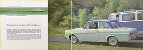 Ford Taunus 12 M - Verkaufsprospekt (1963) - Seiten 4 und 5 Ford Taunus 12 M - Verkaufsprospekt (1963) - Seiten 4 und 5