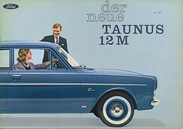 Ford Taunus 12 M - Verkaufsprospekt (1963) Ford Taunus 12 M - Verkaufsprospekt (1963)