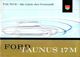 Ford Taunus 17M - Verkaufsprospekt (1960) Ford Taunus 17M - Verkaufsprospekt (1960)