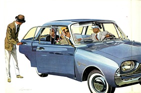 Ford Taunus 17M - Verkaufsprospekt - Seite 3 Ford Taunus 17M - Verkaufsprospekt - Seite 3