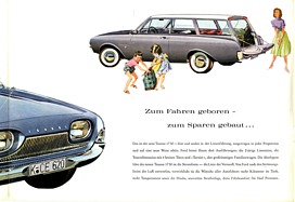 Ford Taunus 17M - Verkaufsprospekt - Seite 4 Ford Taunus 17M - Verkaufsprospekt - Seite 4