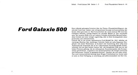 Ford Thunderbird und Galaxie 500 - Verkaufsprospekt (1962) - Seite 2 Ford Thunderbird und Galaxie 500 - Verkaufsprospekt (1962) - Seite 2