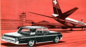 Ford Thunderbird und Galaxie 500 - Verkaufsprospekt (1962) - Seite 3 Ford Thunderbird und Galaxie 500 - Verkaufsprospekt (1962) - Seite 3