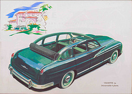 Ford Vedette Modell 1954 - Verkaufsprospekt (1953, franz.) - Seite 3 Ford Vedette Modell 1954 - Verkaufsprospekt (1953, franz.) - Seite 3