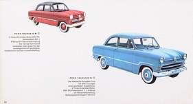 Ford Verkaufsprospekt (1957) - Seite 16 (1957)