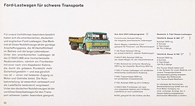 Ford Verkaufsprospekt (1957) - Seite 22 (1957)