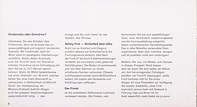 Ford Verkaufsprospekt (1957) - Seite 6 (1957)