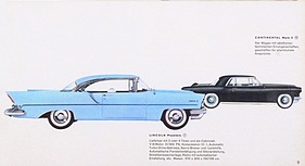 Bild von Ford Verkaufsprospekt (1957) - Seite 9