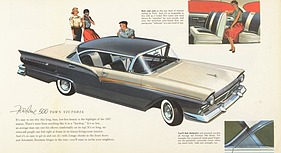 Ford Verkaufsprospekt (1957, engl.) - Seite 5 (1957)