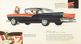 Ford Verkaufsprospekt (1957, engl.) - Seite 6 (1957)