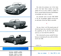 GSM Dart 1500 - Verkaufsprospekt (1964, engl.) - Seite 2 GSM Dart 1500 - Verkaufsprospekt (1964, engl.) - Seite 2