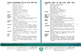 GSM Dart 1500 - Verkaufsprospekt (1964, engl.) - Seite 4 GSM Dart 1500 - Verkaufsprospekt (1964, engl.) - Seite 4