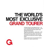 Gilbern Genie - Verkaufsprospekt (1969, engl.) - Seite 2 Gilbern Genie - Verkaufsprospekt (1969, engl.) - Seite 2