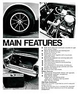 Gilbern Genie - Verkaufsprospekt (1969, engl.) - Seite 4 Gilbern Genie - Verkaufsprospekt (1969, engl.) - Seite 4