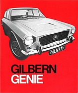 Gilbern Genie - Verkaufsprospekt (1969, engl.) Gilbern Genie - Verkaufsprospekt (1969, engl.)
