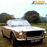 Gilbern Invader Mk I - Verkaufsprospekt (1969, engl.) Gilbern Invader Mk I - Verkaufsprospekt (1969, engl.)