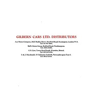 Bild von Gilbern Invader - Preisliste (1969, engl.) - Seite 2