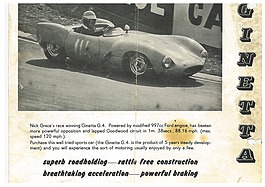 Ginetta G4 - Broschüre (1964, engl.) - Seite 3