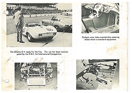 Ginetta G4 - Broschüre (1964, engl.) - Seite 4