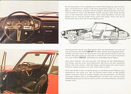 Glas 1300 und 1700 GT Coupé und Cabriolet - Verkaufsprospekt (1966) - Seite 4 Glas 1300 und 1700 GT Coupé und Cabriolet - Verkaufsprospekt (1966) - Seite 4