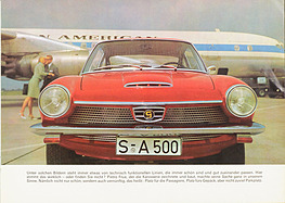Glas 1300 und 1700 GT Coupé und Cabriolet - Verkaufsprospekt (1966) - Seite 5 Glas 1300 und 1700 GT Coupé und Cabriolet - Verkaufsprospekt (1966) - Seite 5