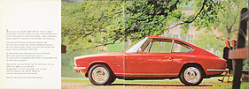 Glas 1300 und 1700 GT Coupé und Cabriolet - Verkaufsprospekt (1966) - Seiten 2 und 3 Glas 1300 und 1700 GT Coupé und Cabriolet - Verkaufsprospekt (1966) - Seiten 2 und 3