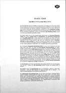 Glas Isar 600/700 und K600/700 - Presseunterlagen vom März 1962 Glas Isar 600/700 und K600/700 - Presseunterlagen vom März 1962