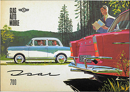 Glas Isar 700 - Verkaufsprospekt (1962) Glas Isar 700 - Verkaufsprospekt (1962)