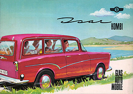 Glas Isar K700 - Verkaufsprospekt (1962) Glas Isar K700 - Verkaufsprospekt (1962)