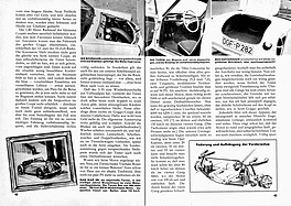 Goggomobil Isar S35 - Westentaschen-Ferrari aus Dingolfing - Hobby 1 1960 - Seiten 42 und 43 Goggomobil Isar S35 - Westentaschen-Ferrari aus Dingolfing - Hobby 1 1960 - Seiten 42 und 43