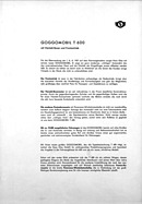 Goggomobil T600 - Presseunterlagen vom September 1957 Goggomobil T600 - Presseunterlagen vom September 1957