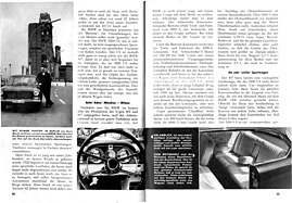 Hans Stuck testet den Italiener aus Bayern - BMW 3200 CS - Hobby 22/1962 - Seiten 34 und 35 Hans Stuck testet den Italiener aus Bayern - BMW 3200 CS - Hobby 22/1962 - Seiten 34 und 35