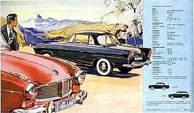 Hansa 1100 - Verkaufsprospekt (1959) - Seite 4 Hansa 1100 - Verkaufsprospekt (1959) - Seite 4