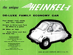 Heinkel-Kabine (1959, engl.) Heinkel-Kabine (1959, engl.)