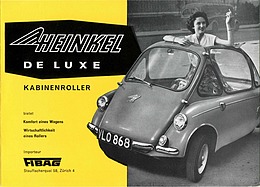 Heinkel-Kabine De Luxe (1960) Heinkel-Kabine De Luxe (1960)