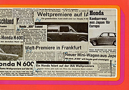 Honda N600 & N360 – Verkaufsprospekt (1967) – Seite 10 (1967)