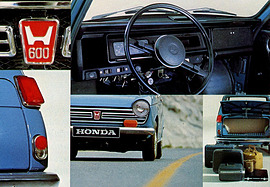 Honda N600 & N360 – Verkaufsprospekt (1967) – Seite 5 (1967)