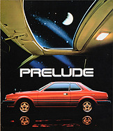 Honda Prelude - Verkaufsprospekt (1979, japanisch) Honda Prelude - Verkaufsprospekt (1979, japanisch)